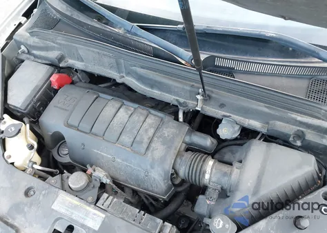 2010 GMC Acadia Slt-2 from USA, damaged, VIN 1GKLRNED4AJ106804